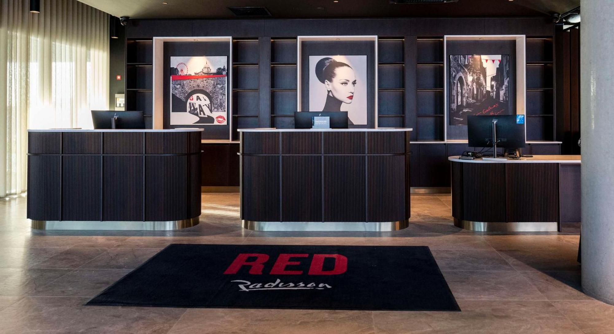 Radisson Red Galway Hotel Екстериор снимка